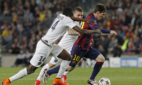 لیونل مسی|بارسلونا 2 - 0 پاریس سن ژرمن / لیگ قهرمانان اروپا