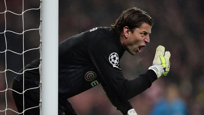 رومن وایدنفلر|آرسنال 2 - 0 بوروسيا دورتموند / لیگ قهرمانان