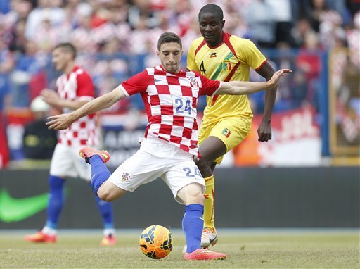 اوسییِک|کرواسی 2-1 مالی / دیدار دوستانه