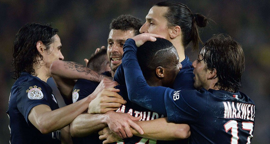 بلیس ماتویدی|نانت 0 - 2 پاریس سن ژرمن / لوشامپبونه