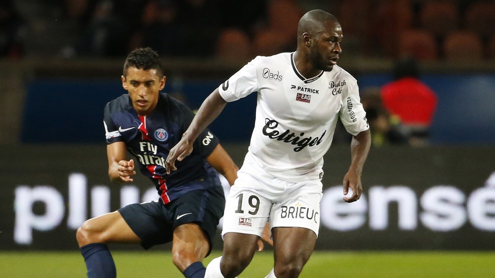 یانیس سالیبور|پاریس سن ژرمن 3 - 0 گوینگام / لوشامپیونه