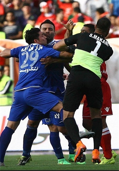 حنیف عمران زاده|پرسپولیس تهران 1 - 0 استقلال تهران / لیگ برتر