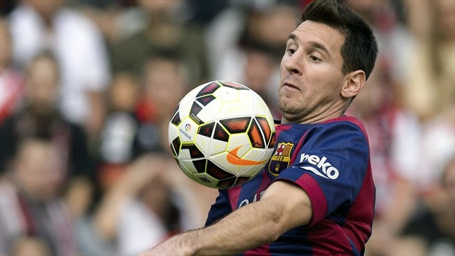 لیونل مسی|رایو‌‌ والکانو 0 - 2 بارسلونا / لالیگا