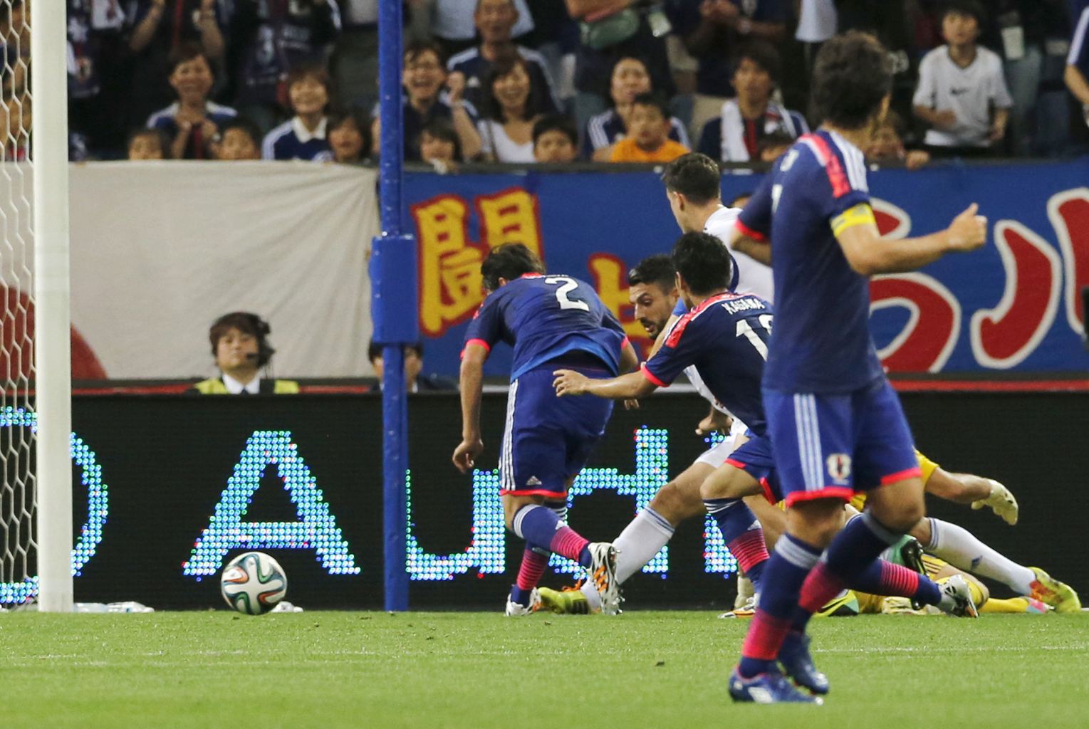 ژاپن|ژاپن ۱ - قبرس ۰