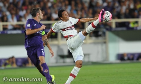 كارلوس باكا|فیورنتینا 2 - 0 میلان / سری آ