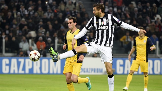 فرناندو یورنته|یوونتوس 0 - 0 اتلتیکو مادرید / لیگ قهرمانان