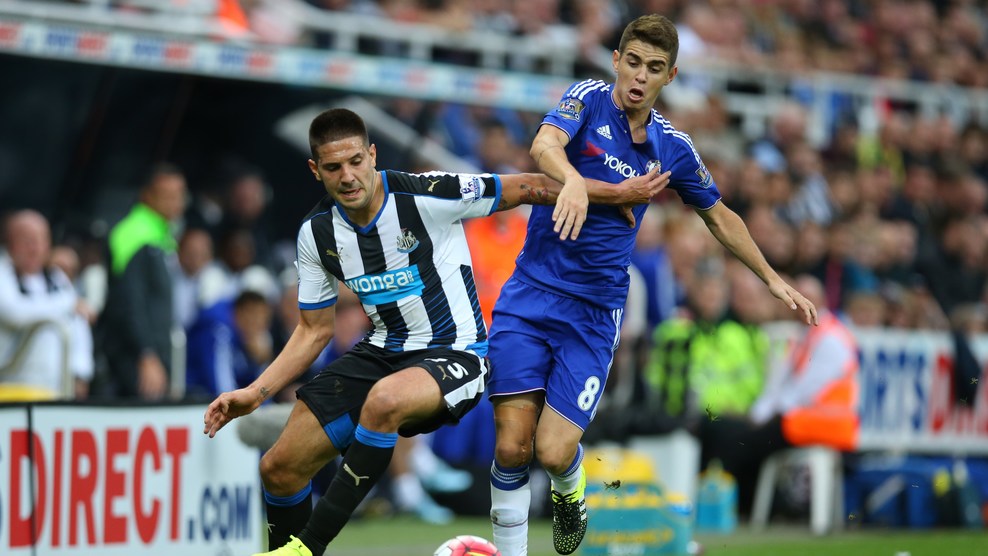 اسکار|نیوکاسل 2 - 2 چلسی / لیگ جزیره