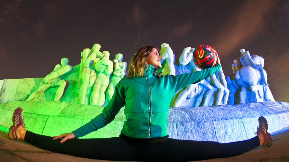 جام جهانی برزیل ۲۰۱۴|مردم از ملیت های مختلف در تب و تاب جام جهانی