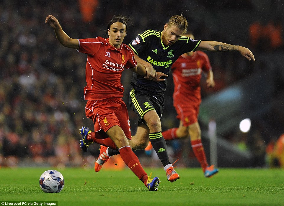 لازار مارکوویچ|لیورپول 2-2 میلزبورو / جام اتحادیه