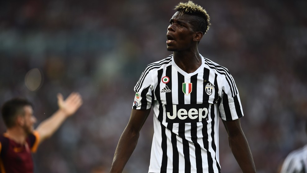 پل پوگبا|رم 2 - 1 یوونتوس / سری آ