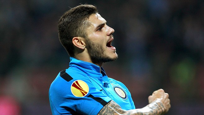 مائورو ایکاردی|اینترمیلان 2 - 0 قره باغ / لیگ اروپا