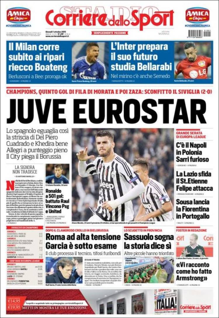 کوریه‌ره دلو اسپورت