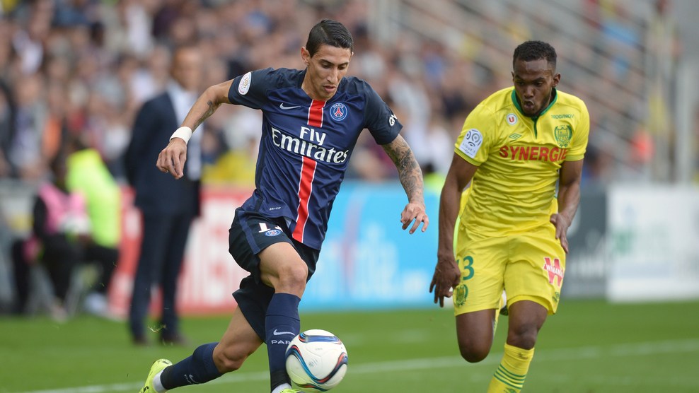 آنخل دی ماریا|نانت 1 - 4 پاریس سن ژرمن / لوشامپیونه