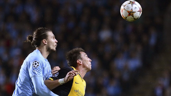 ماريو ماندزوکیچ|مالمو 0 - 2 اتلتیکو مادرید / لیگ قهرمانان