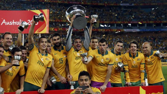 قهرمانی کانگوروها|کره جنوبی 1 - 2 استرالیا / فینال جام ملت های آسیا 2015