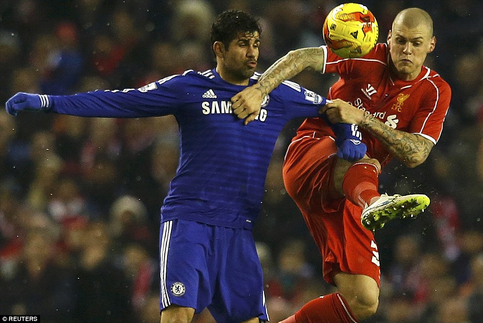 اسکرتل - دیگو کاستا|لیورپول 1 - 1 چلسی / جام اتحادیه