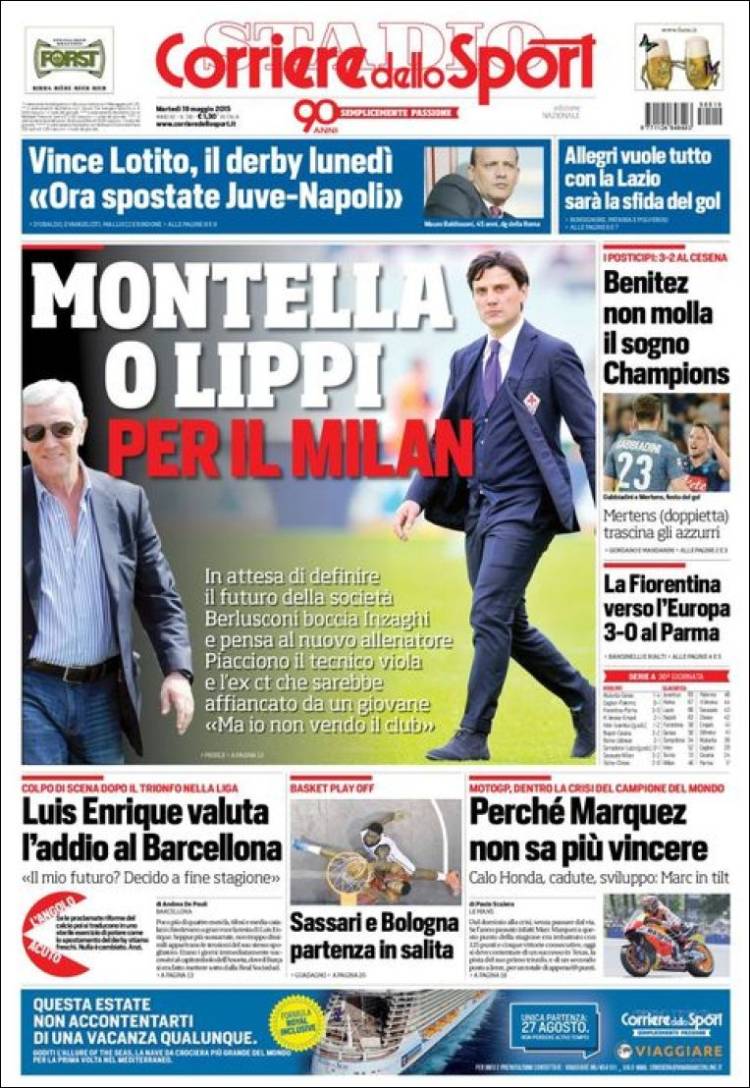 کوریه‌ره دلو اسپورت