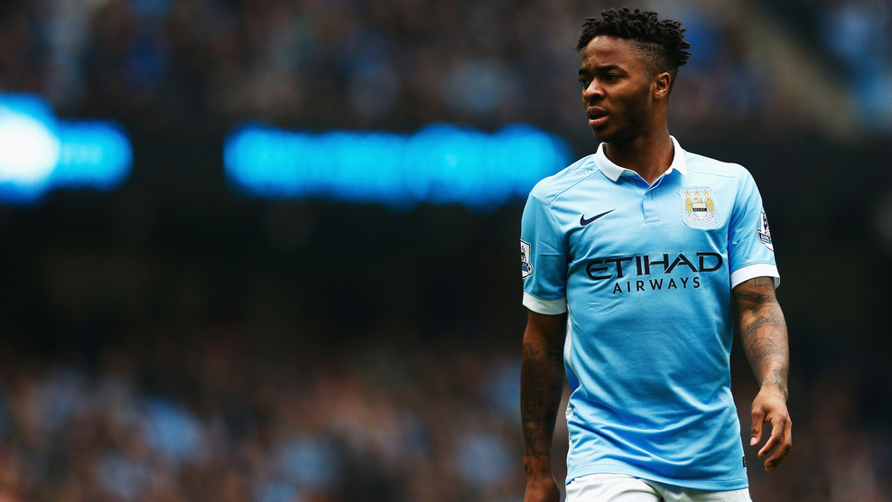 رحيم استرلینگ|منچستر سیتی 6 - 1 نیوکاسل / لیگ جزیره