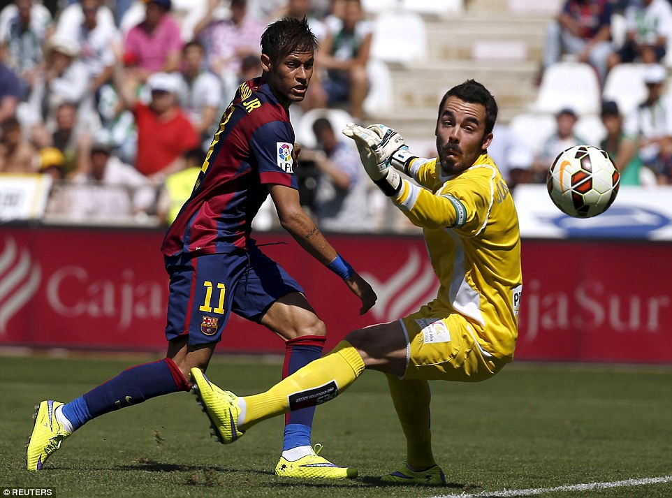 نیمار|کوردوبا 0 - 8 بارسلونا / لالیگا