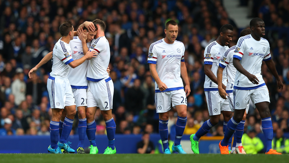 نمانیا ماتیچ|اورتون 3 - 1 چلسی / لیگ جزیره