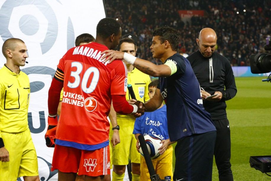 تیاگو سیلوا|پاریس سن ژرمن 2 - 1 المپیک مارسی / لوشامپیونه