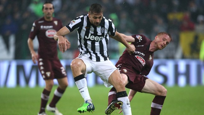 فرناندو یورنته|یوونتوس 2 - 1 تورینو / سری آ