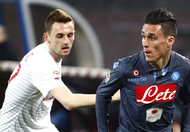 خوزه ماریا کایخون|ناپولی 2 - 2 اینترمیلان / سری آ