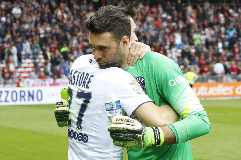 خاویر پاستوره|نیس 1 - 3 پاریس سن ژرمن / لوشامپیونه