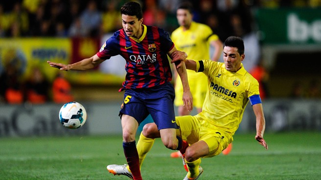 بارترا|بازی خوب دفاع جوان بارسا در این دیدار