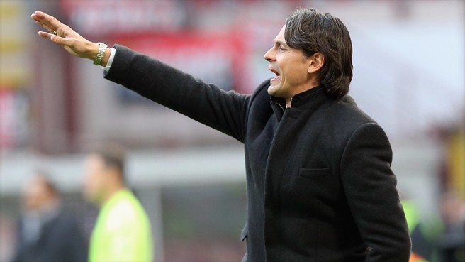 فیلیپو اینزاگی|میلان 1 - 2 ساسوئولو / سری آ