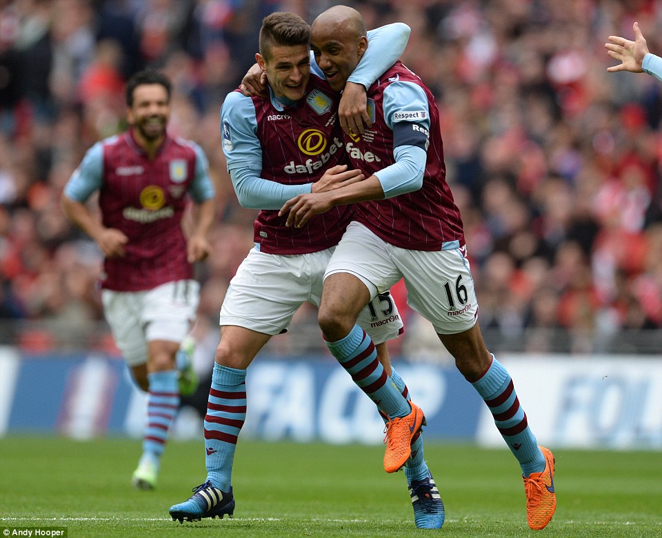 فایبان دلف|آستون ویلا 2 - 1 لیورپول / جام حذفی