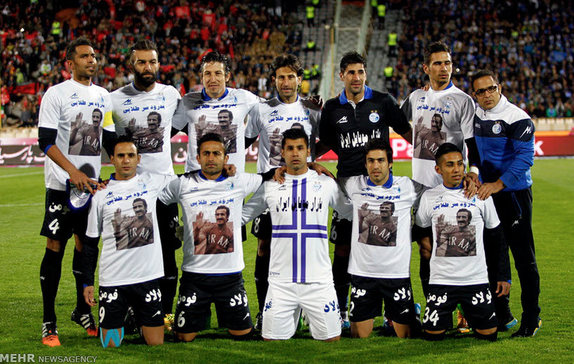 استقلال تهران|استقلال تهران 1 - 2 پرسپولیس تهران / لیگ برتر (دربی 79 )