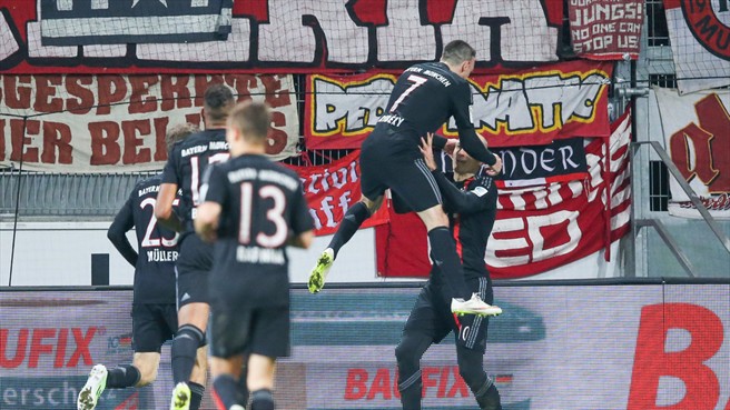 آرین روبن|ماینتس 1 - 2 بایرن مونیخ / بوندسلیگا