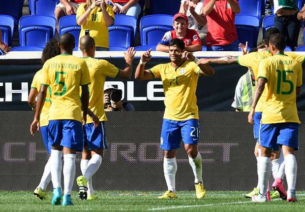 هالک|برزیل 1 - 0 کاستاریکا / دیدار دوستانه