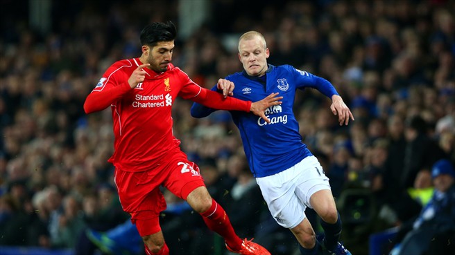 امره کان|اورتون 0 - 0 لیورپول / لیگ جزیره