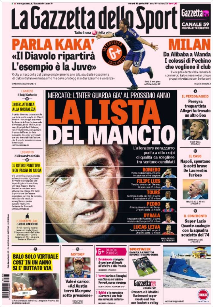 گاتزتا دلو اسپورت