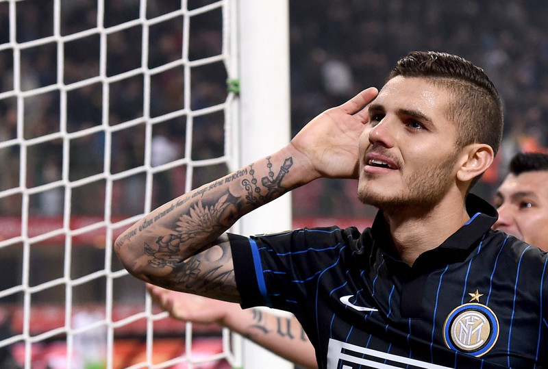 مائورو ایکاردی|اینترمیلان 1 - 0 سامپدوریا / سری آ