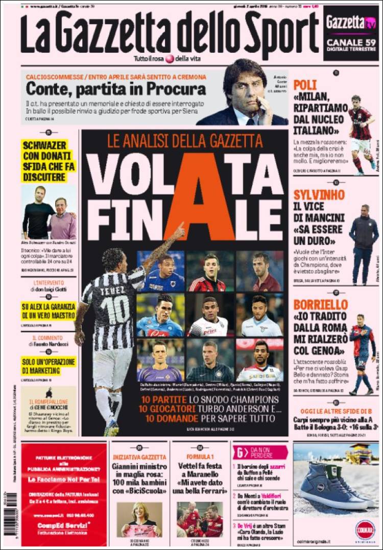 گاتزتا دلو اسپورت