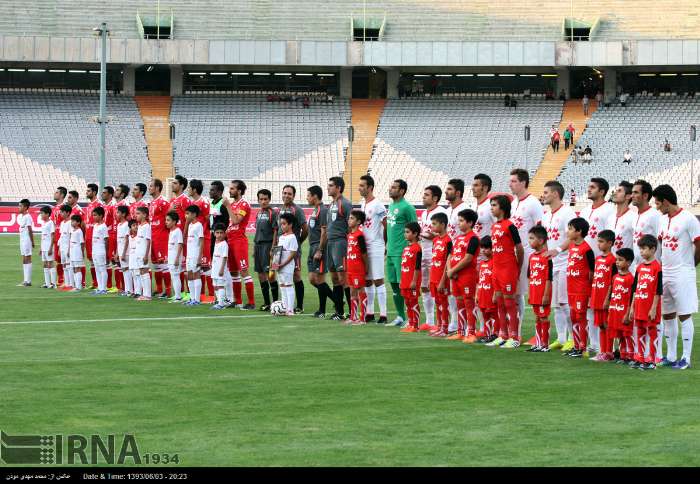 پرسپولیس|پرسپولیس 1-1 پدیده / لیگ برتر