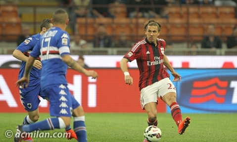 آلسيو چرچی|میلان 1 - 1 سامپدوریا / سری آ