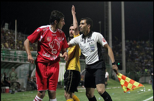 محمد رضا خلعتبری - نورمحمّدی|سپاهان 1 - 0 پرسپولیس / لیگ برتر