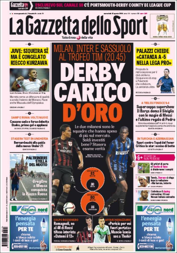 گاتزتا دلو اسپورت