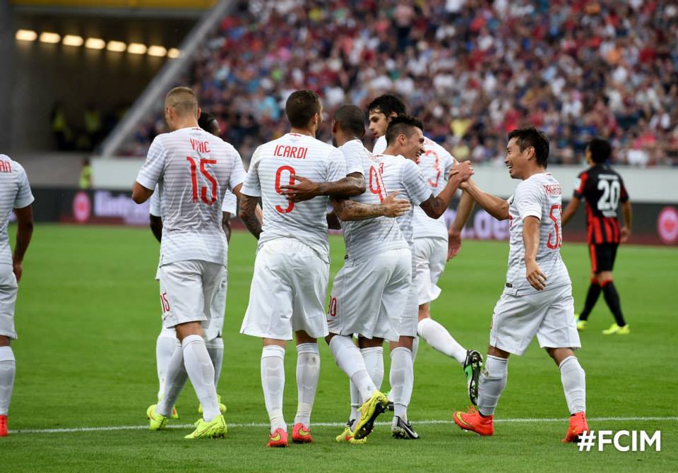 مائورو ایکاردی|اینتراخت فرنکفورت 3-1 اینتر میلان / دیدار دوستانه