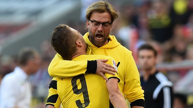 چیرو ایموبیل - یورگن کلوپ|کلن 2 - 1 دورتموند / بوندسلیگا