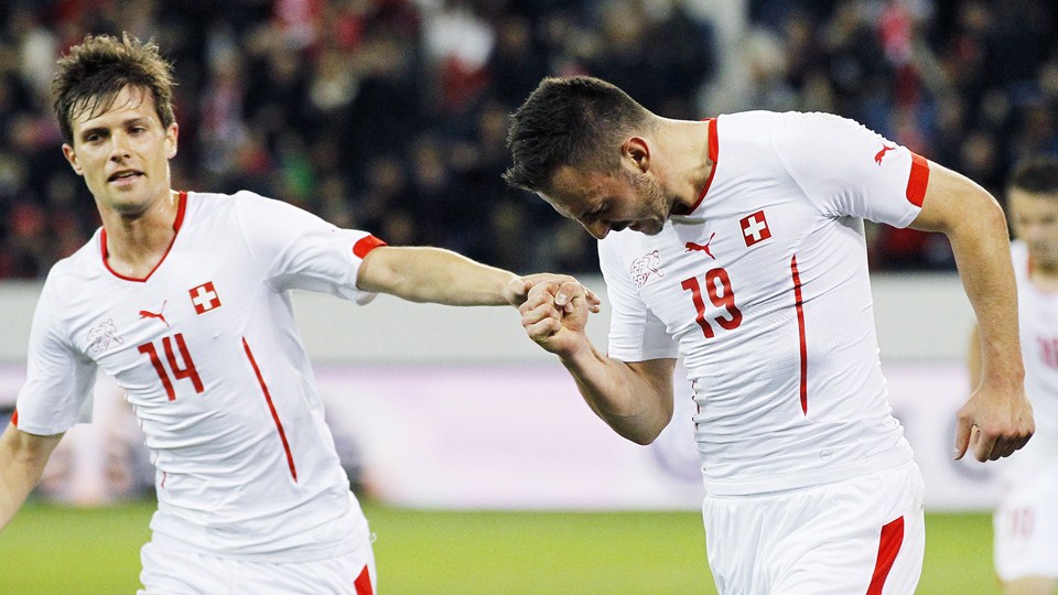 یوزیپ دِرمیک/|سوئيس 1-0 جامائيكا