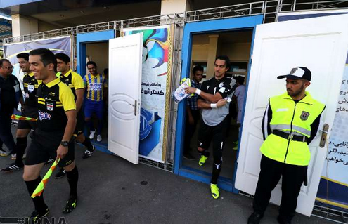 سید مهدی رحمتی|گسترش فولاد تبریز 0 - 2 استقلال تهران / لیگ برتر ایران (خلیج فارس) 1394/95