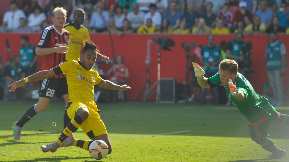 پیر امریک اوباميانگ|اینگولشتاد 0 - 4 بوروسيا دورتموند / بوندسلیگا