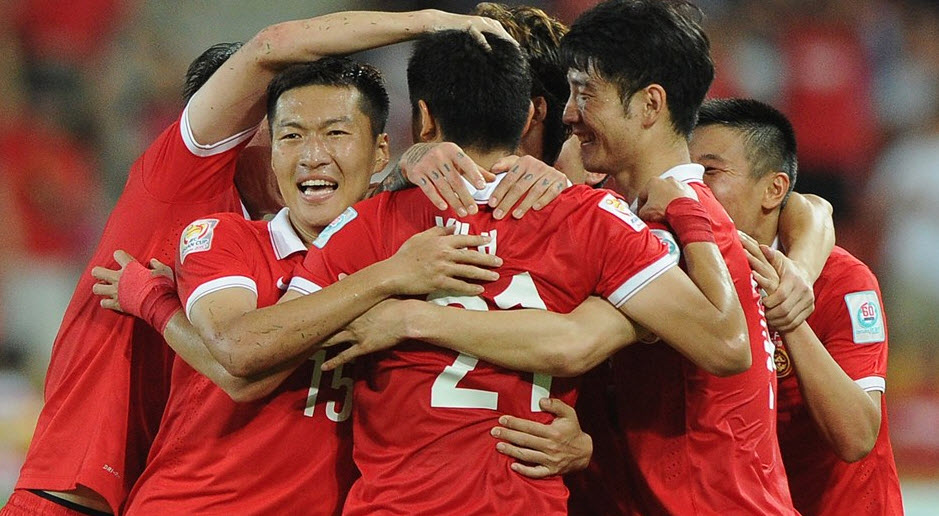 هاي يو|عربستان 0 - 1 چین / جام ملت های آسیا 2015