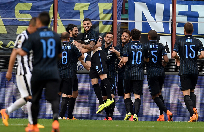 مائورو ایکاردی|اینترمیلان 1 - 2 یوونتوس / سری آ