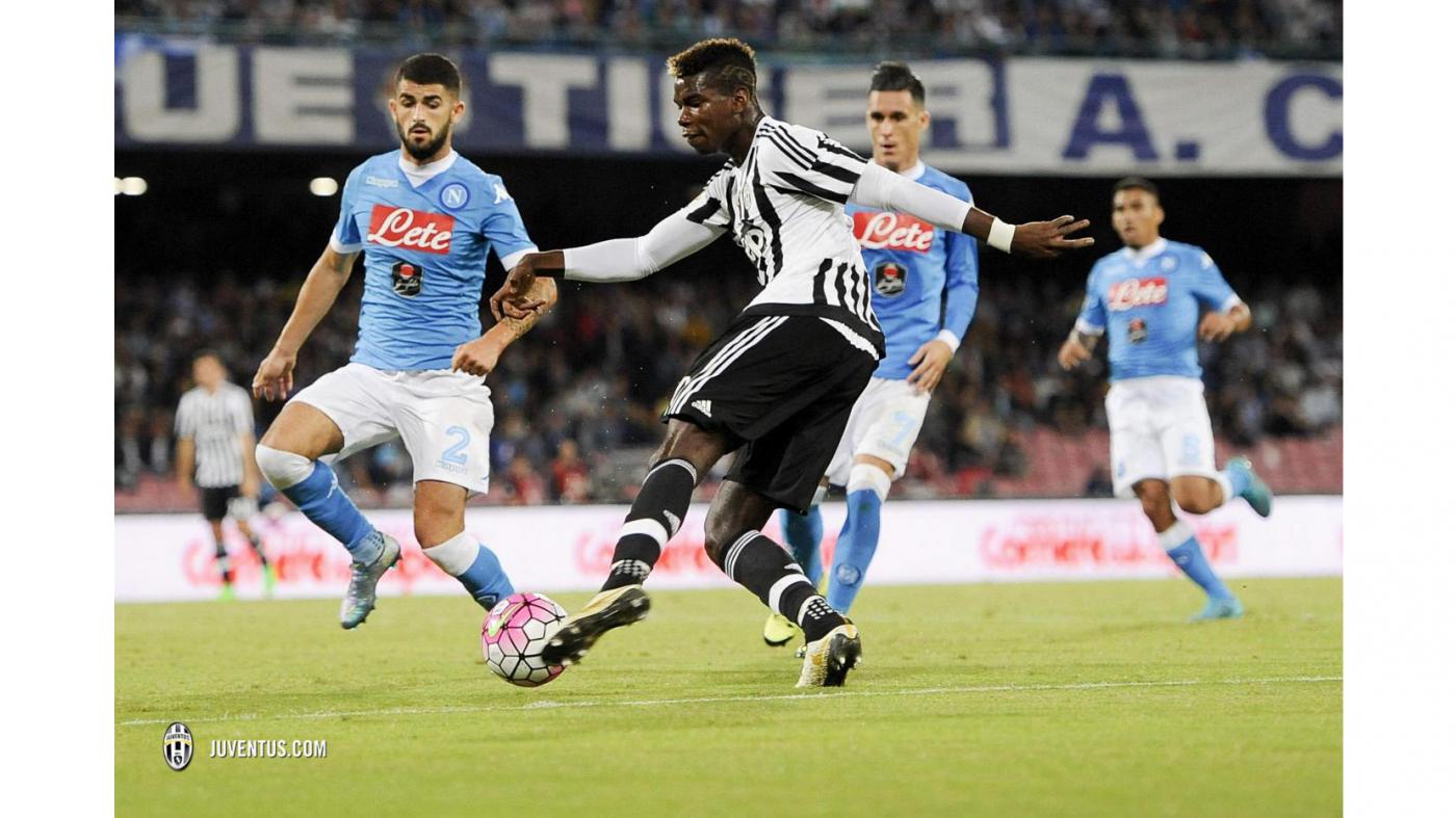 پل پوگبا|ناپولی 2 - 1 یوونتوس / سری آ